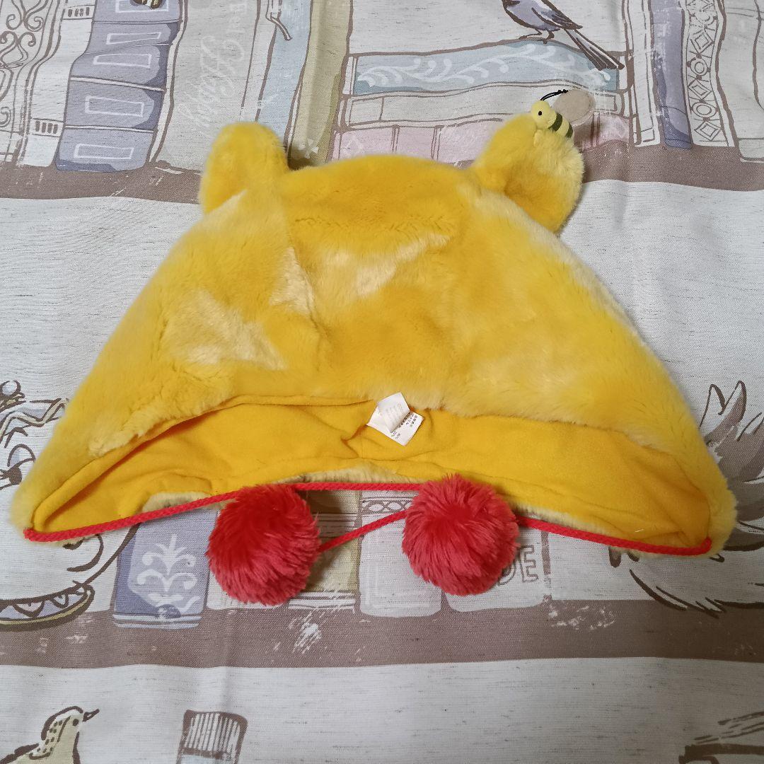激レア くまのプーさん ポンポン ファンキャップ
