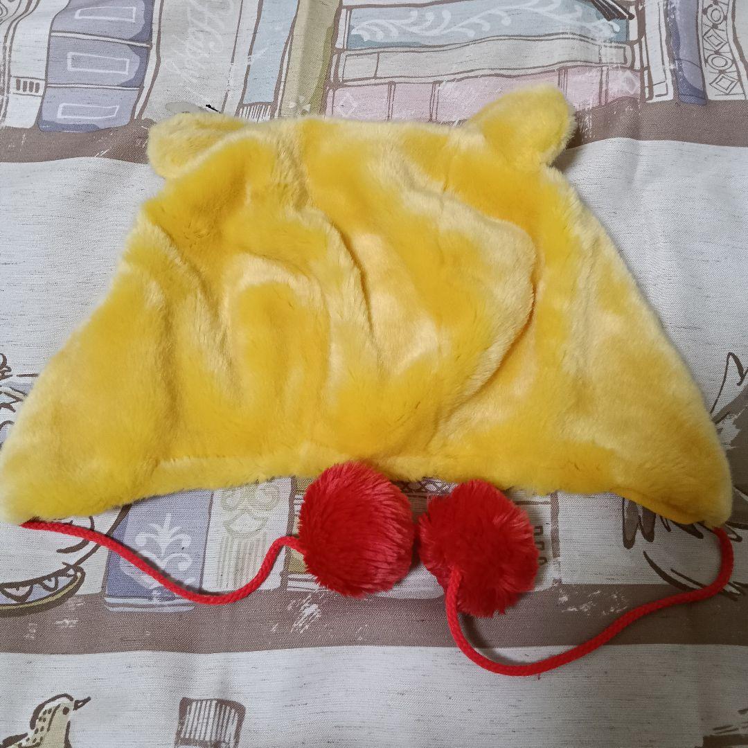 激レア くまのプーさん ポンポン ファンキャップ