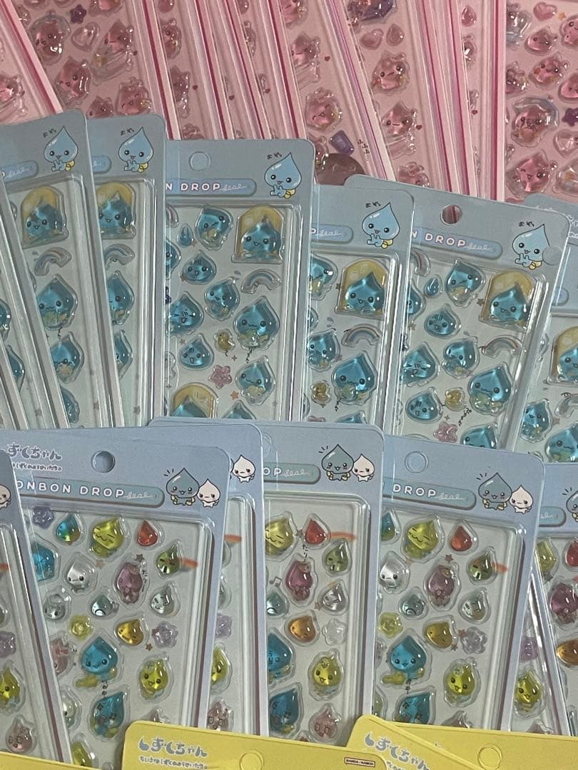 クレヨンしんちゃん様 ボンボンドロップ しずくちゃんおまとめシール