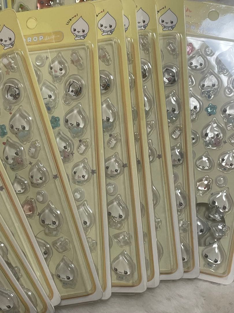 クレヨンしんちゃん様 ボンボンドロップ しずくちゃんおまとめシール