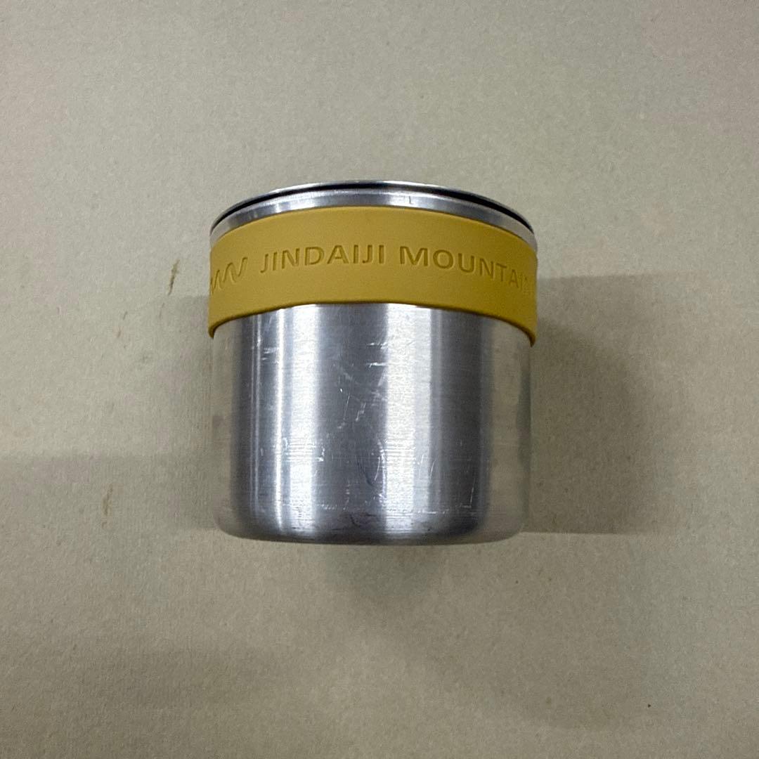 ジンダイジマウンテンワークス ヒルビリーポット 350 シリコンバンド付き