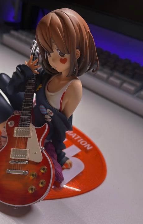 けいおん！K-ON！5TH Anniversary 平沢唯 限定 フィギュア