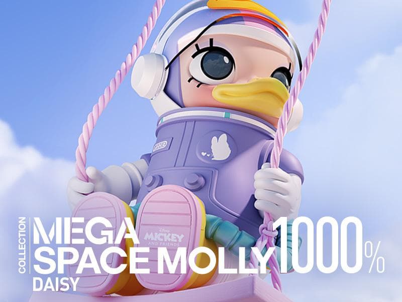 70cm MEGA SPACE MOLLY 1000% Daisy デイジー