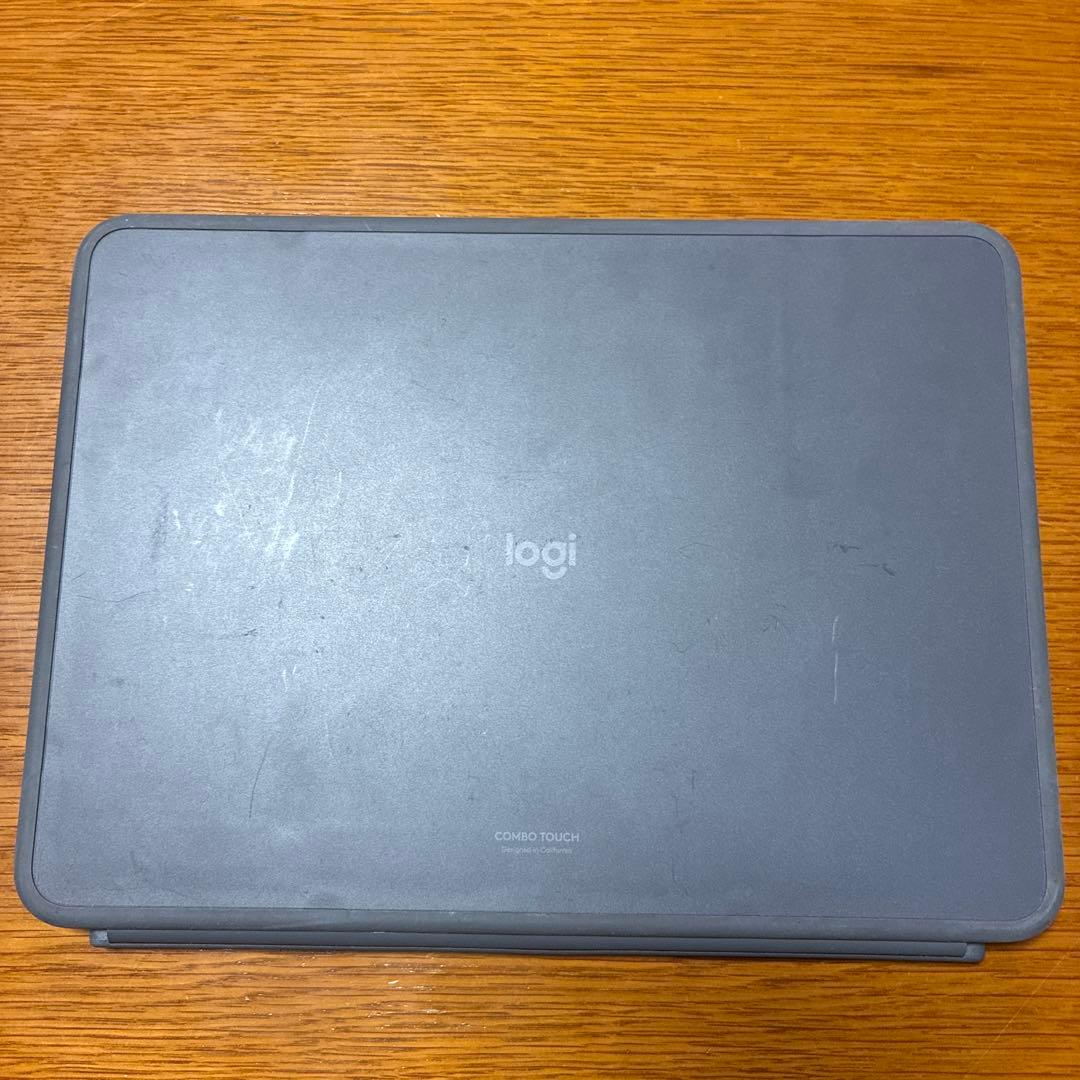 Logitech Combo Touch グレー 11インチ