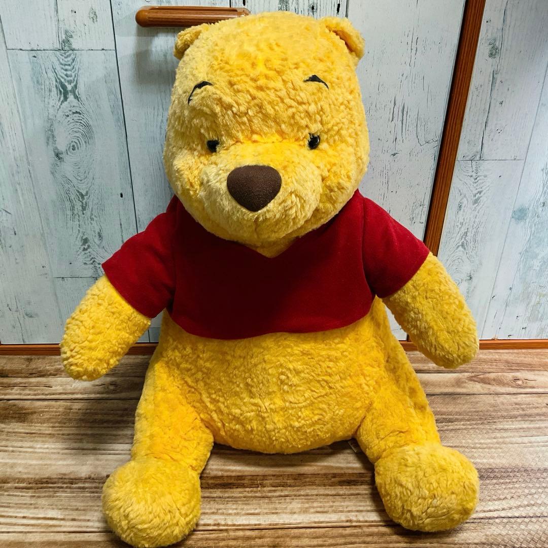 東京ディズニーランド プーさん ぬいぐるみ 日本製 大型 ヴィンテージ