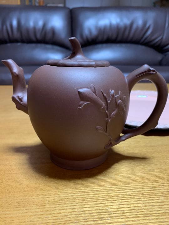 紫砂　茶壺 朱泥 紫泥 中国宜興 茶壷 中国茶器