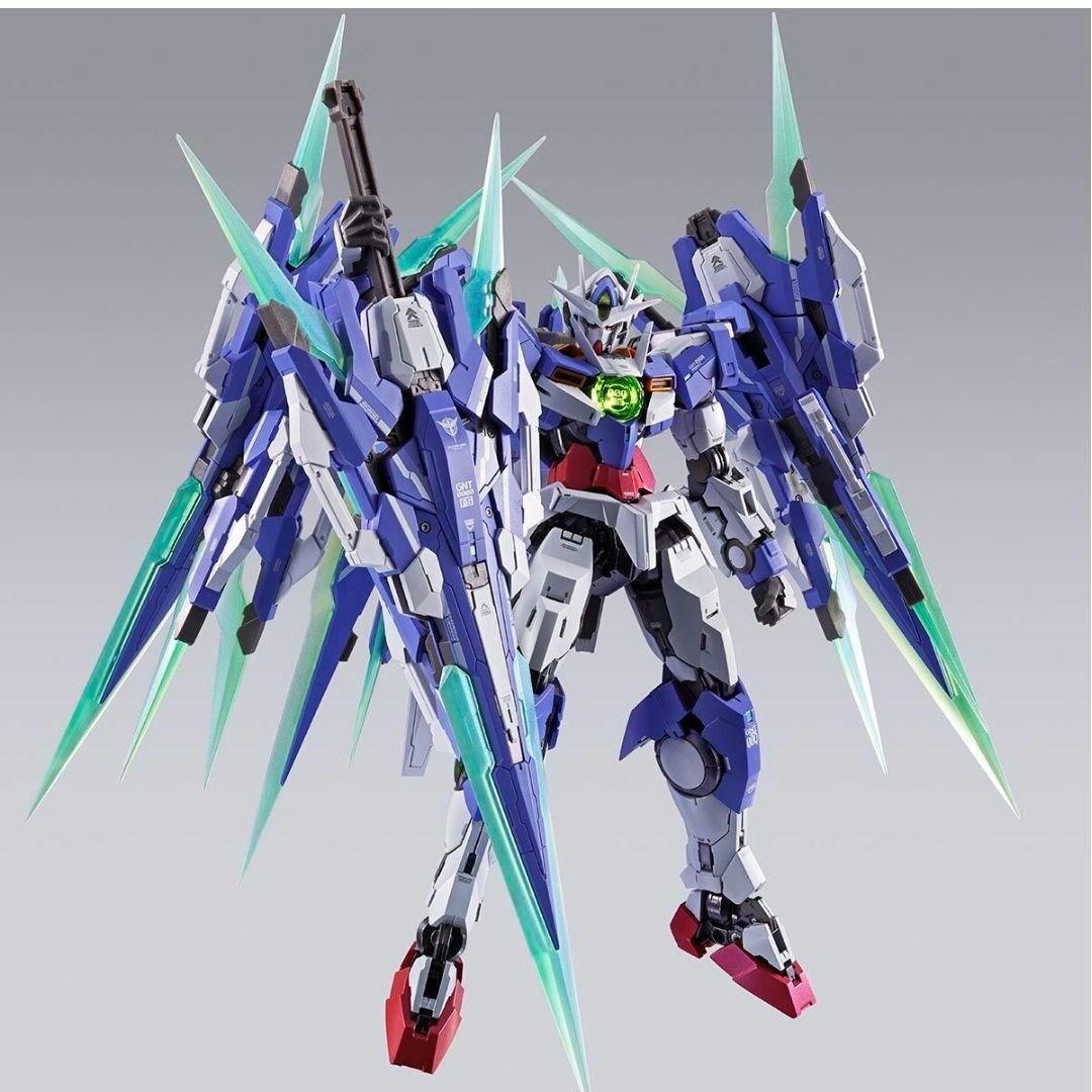 オプションセット)L BUILDダブルオークアンタフルセイバー新品未開封