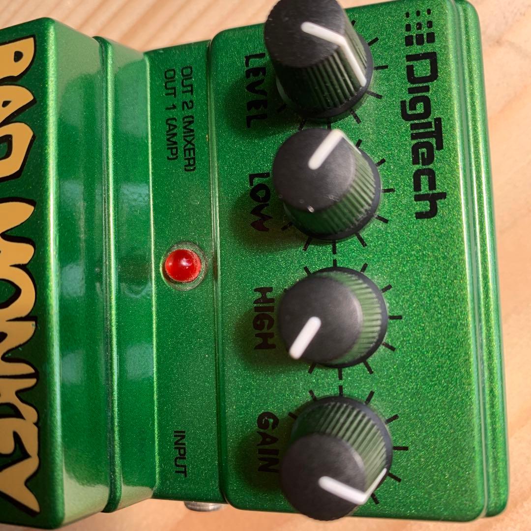 ギター Bad Monkey Tube Overdrive DigiTech