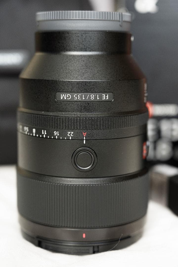 SONY FE 135mm F1.8 GM SEL135F18GM　美品