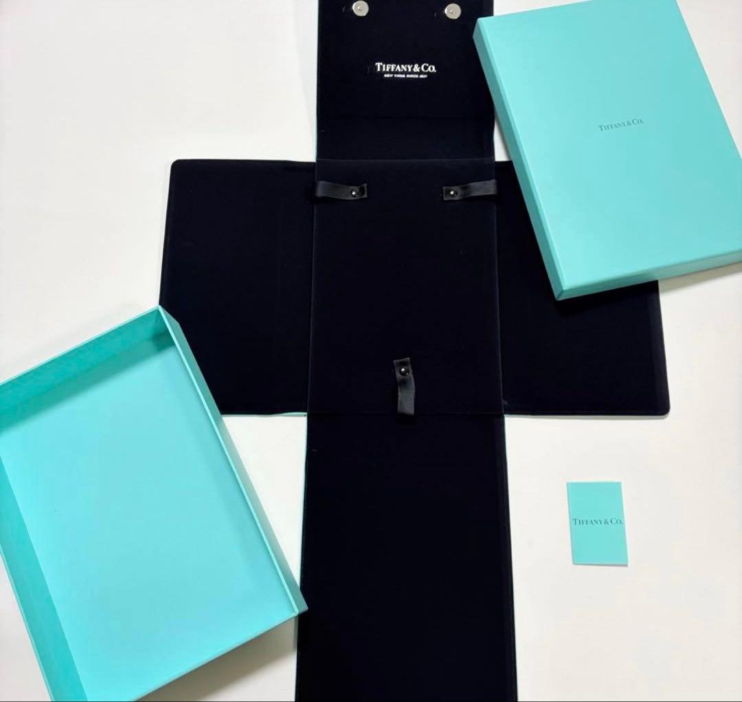 現行品Tiffanyティファニー　ネックレスケース