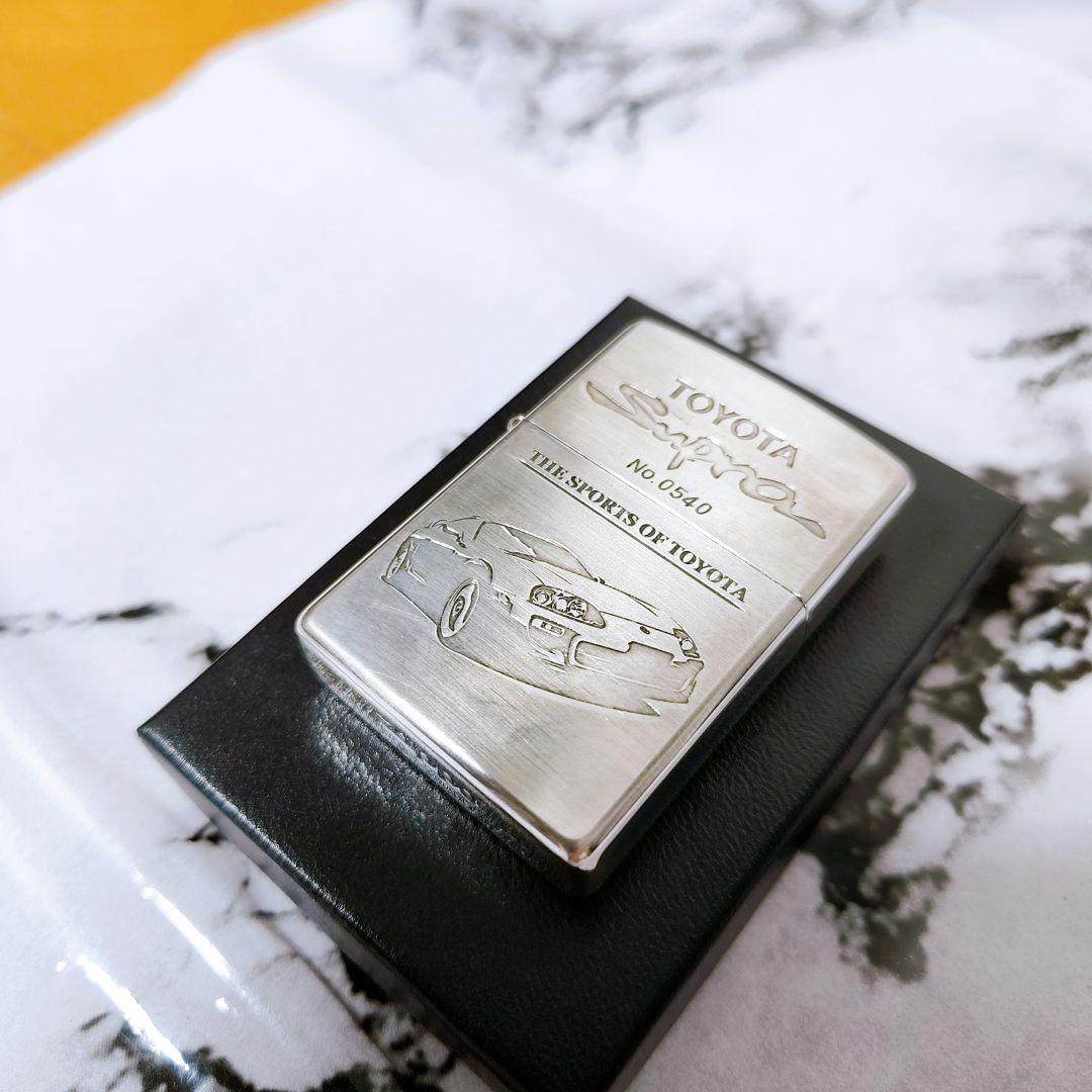 美品♪入手困難♪TOYOTA SUPRA ZIPPO No.0540 スープラ