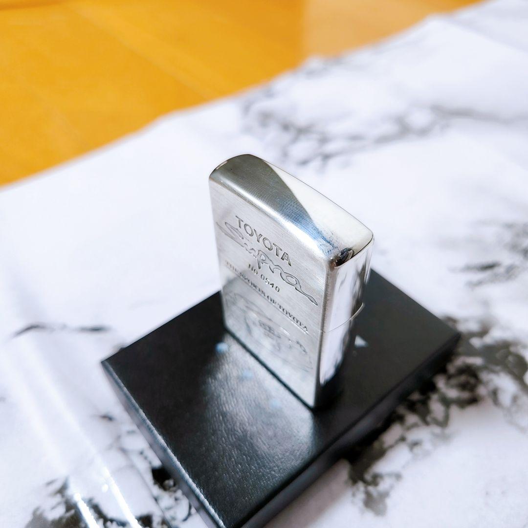 美品♪入手困難♪TOYOTA SUPRA ZIPPO No.0540 スープラ