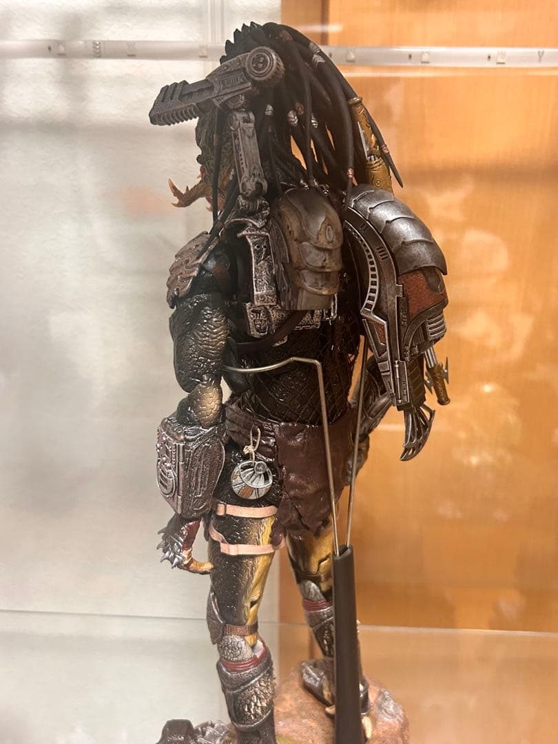 ホットトイズ　ウルフプレデター　ザ・クリーナー　フィギュア