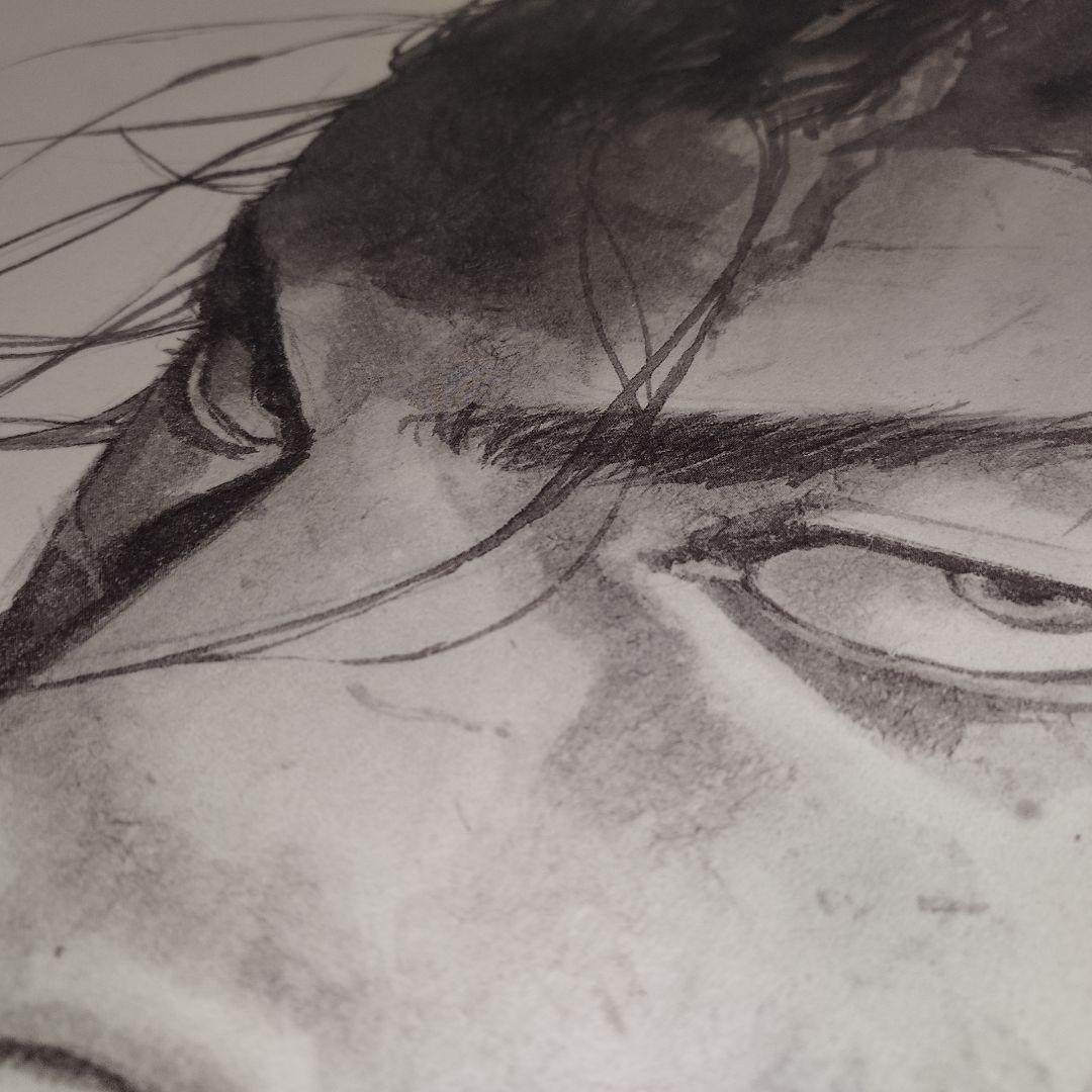 バガボンド　最後の漫画展　B1ポスター　宮本武蔵　井上雄彦