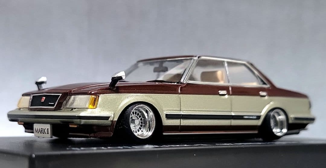 1/43　GX61　マークⅡ改　イーグルマスク　フォーカス　アルミ製　深リム