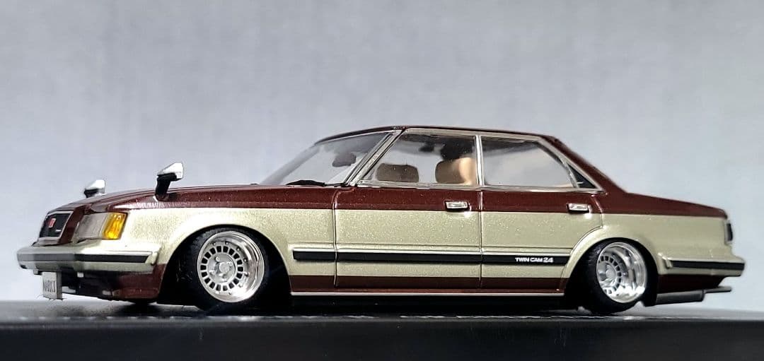 1/43　GX61　マークⅡ改　イーグルマスク　フォーカス　アルミ製　深リム