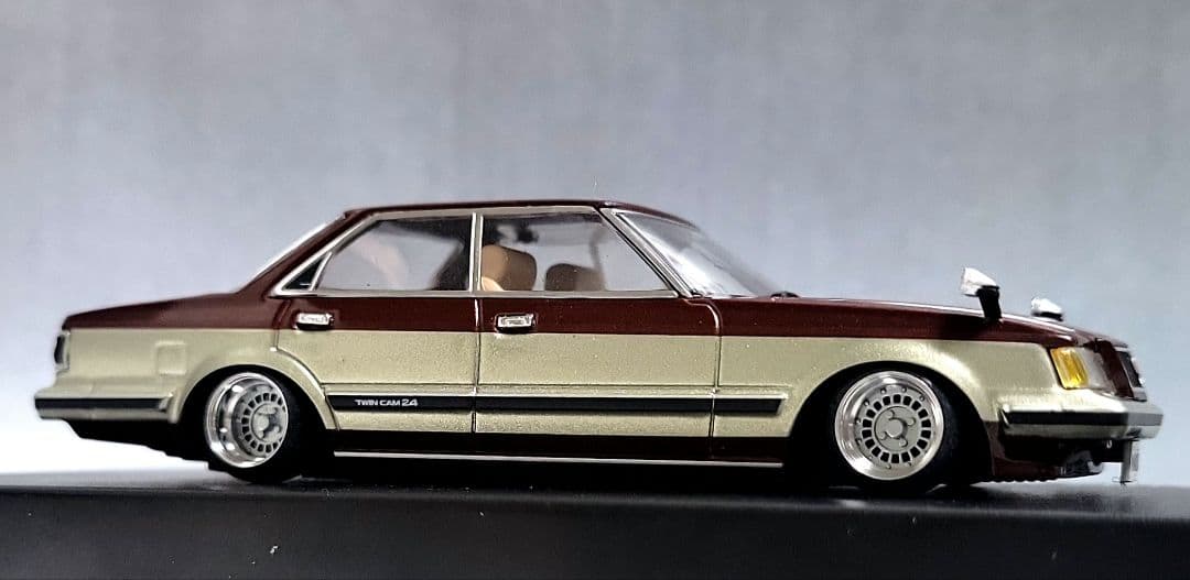 1/43　GX61　マークⅡ改　イーグルマスク　フォーカス　アルミ製　深リム