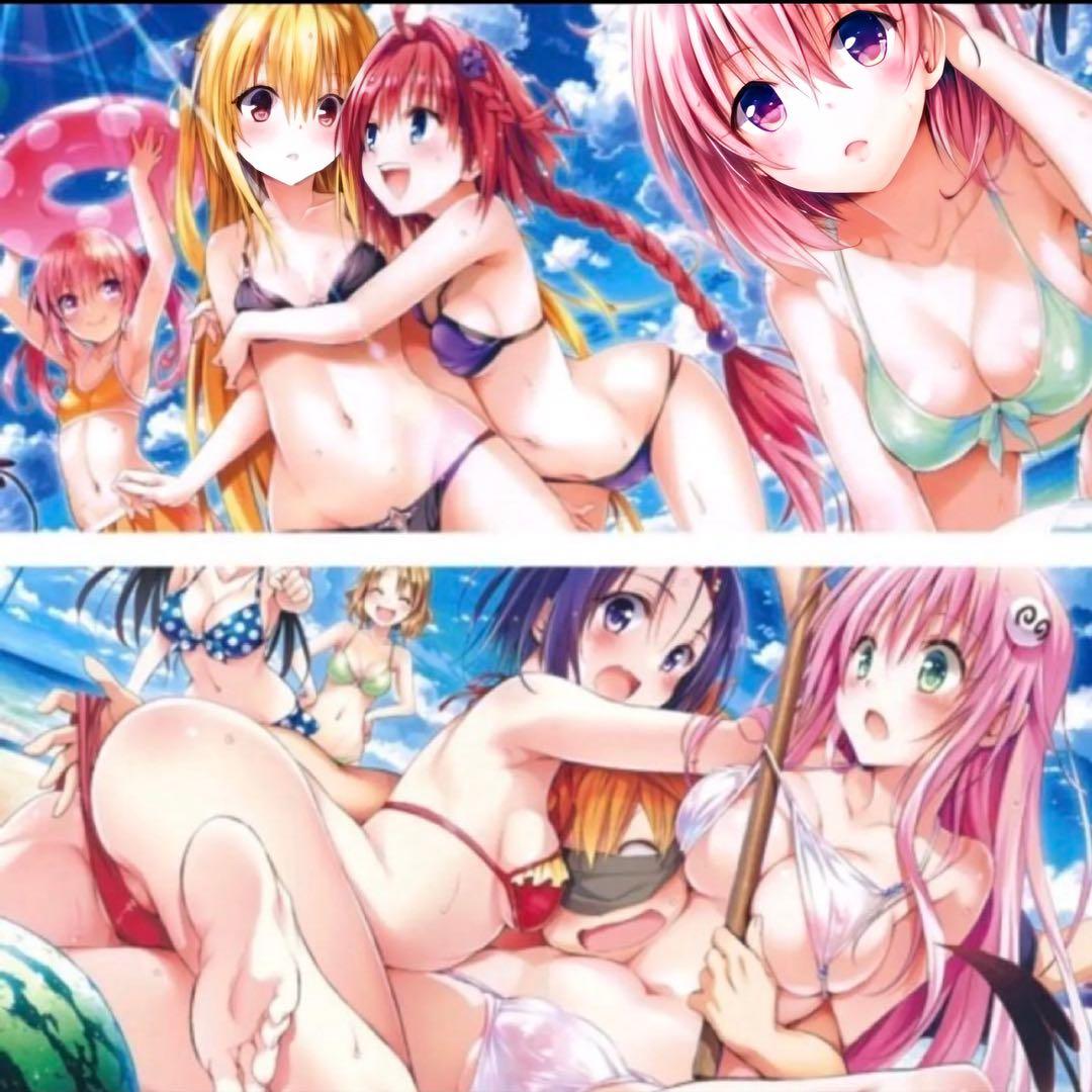 ToLOVEる プレイマット 特別版 2枚