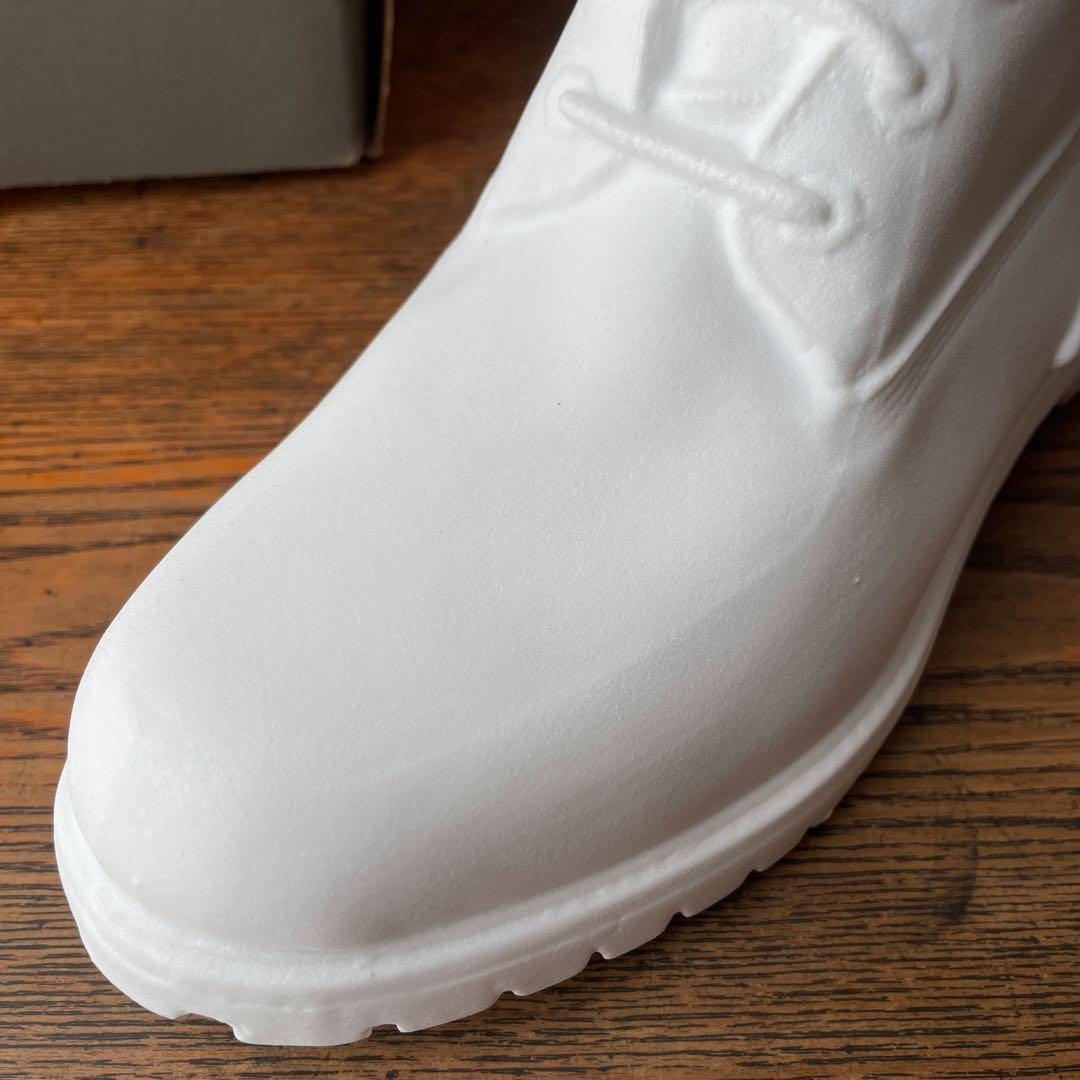 ティンバーランド　オリジナル　イエローブーツ　オブジェ　花瓶　陶器　白