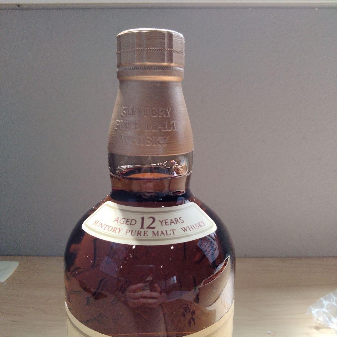 1-87 Suntory 山崎 12年ウイスキー 750ml 木箱