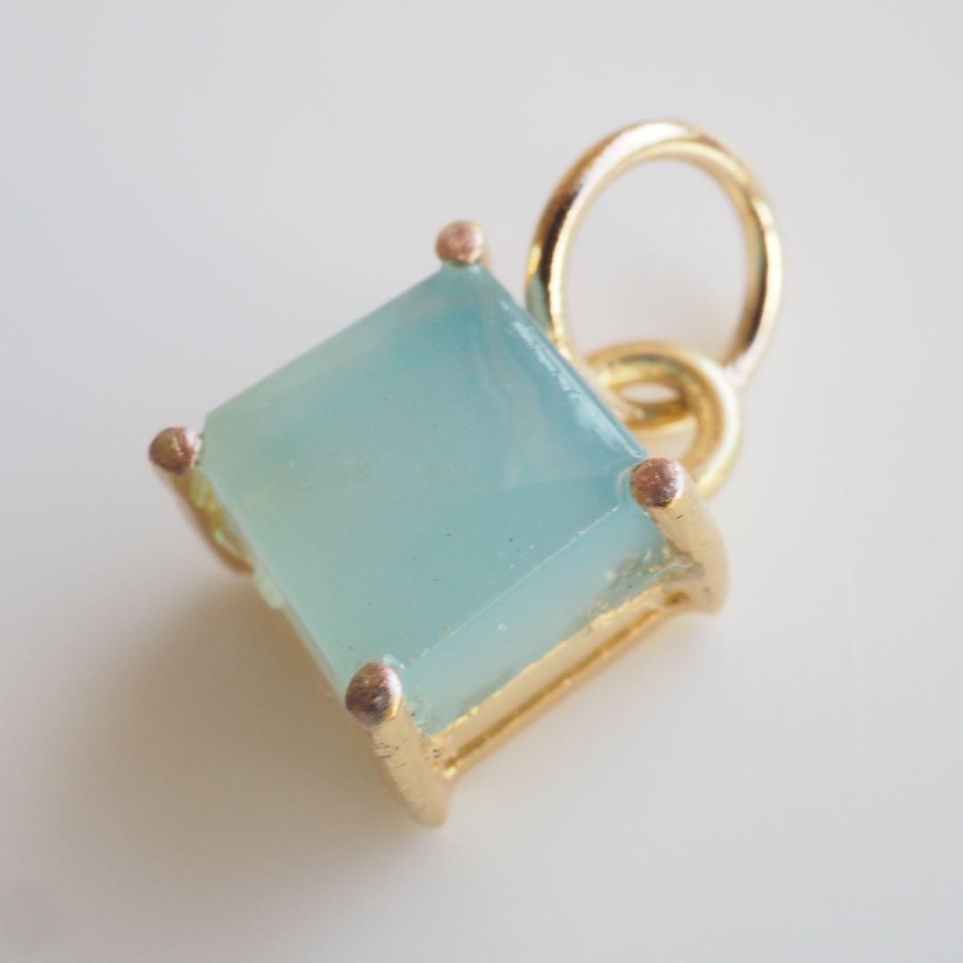 【Ruby】希少石エピドートインスキャポライトのネックレストップ