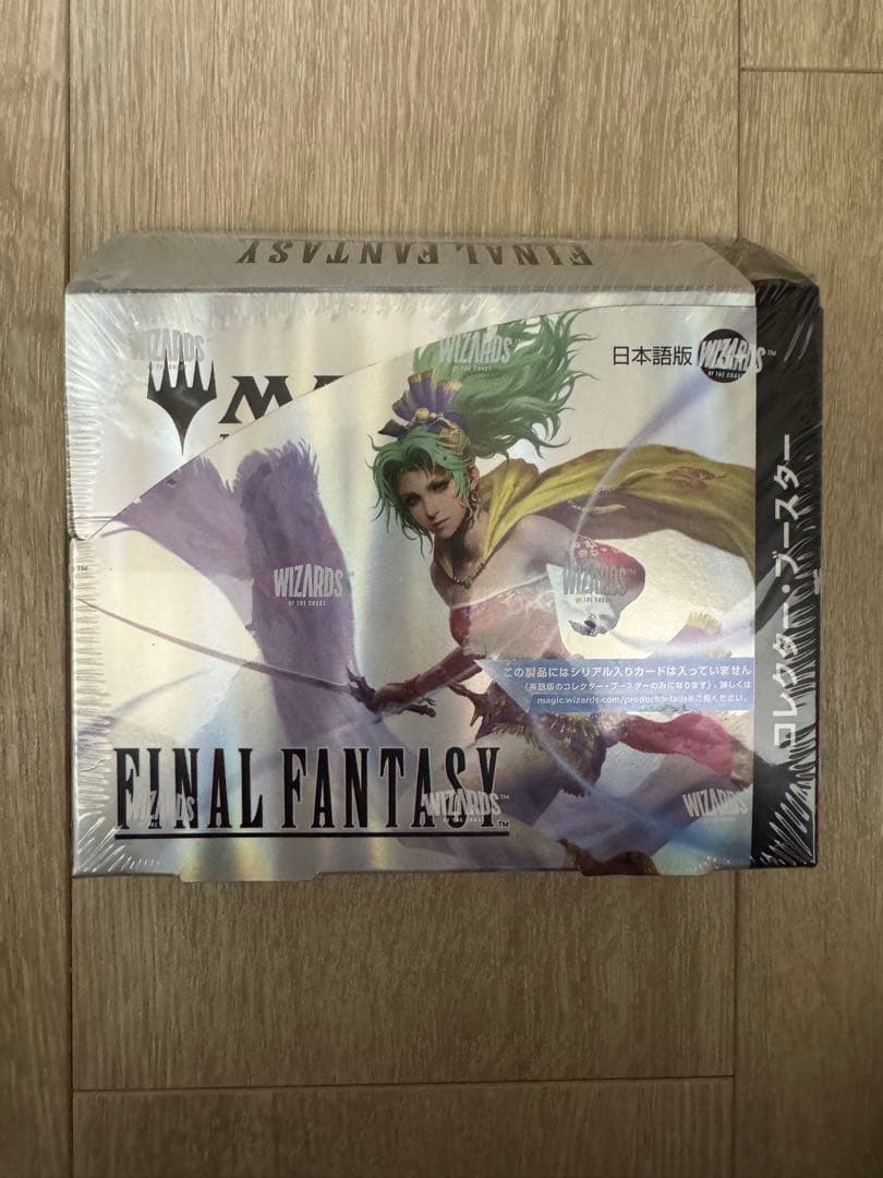 MTG FINAL FANTASY 日本語版 コレクターブースター 1BOX