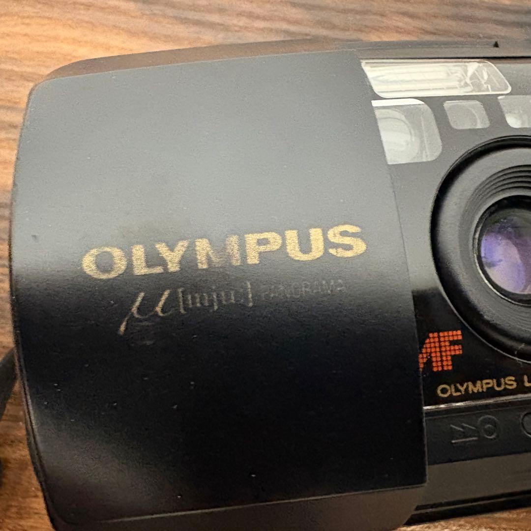 OLYMPUS mju ミュー フィルムカメラ 単焦点レンズ
