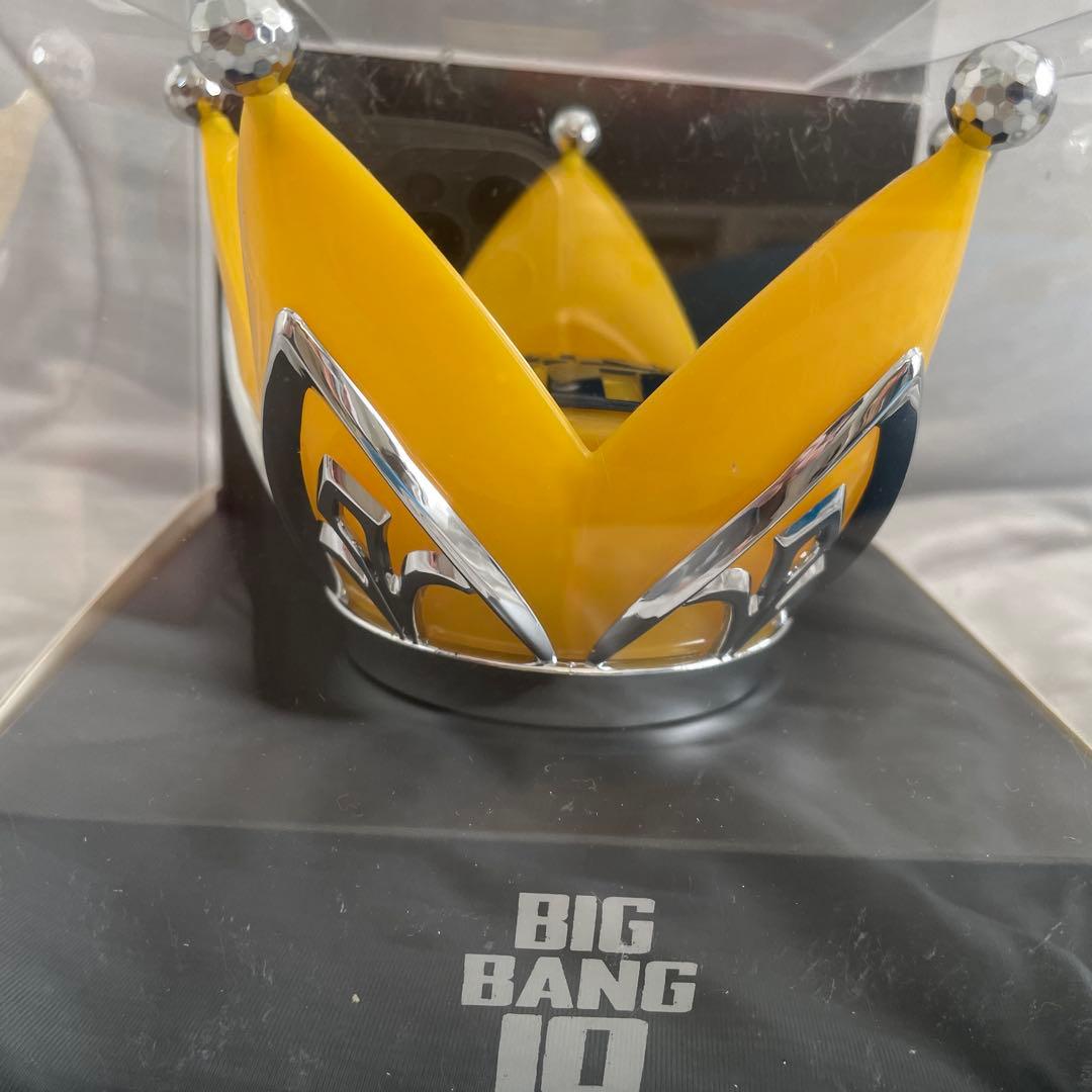 【未開封】BIGBANG 10周年限定ペンライトヘッド+公式ペンライト2点セット