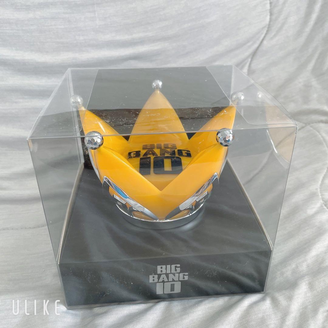 【未開封】BIGBANG 10周年限定ペンライトヘッド+公式ペンライト2点セット