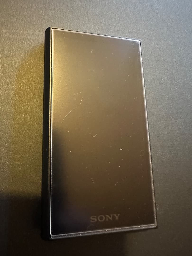 未使用品　SONY NW-A306 ウォークマン 32GB　DAP　ブラック