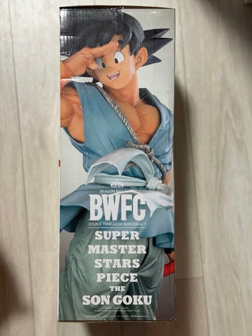 SMSP 孫悟空 01バイバイ悟空 海外正規版 ドラゴンボール フィギュア