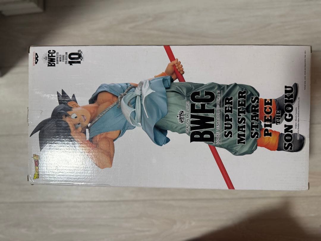 SMSP 孫悟空 01バイバイ悟空 海外正規版 ドラゴンボール フィギュア