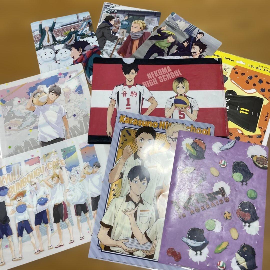 ハイキュー　グッズ　まとめ売り　450点以上 缶バッジ　アクスタ　ぬいぐるみ