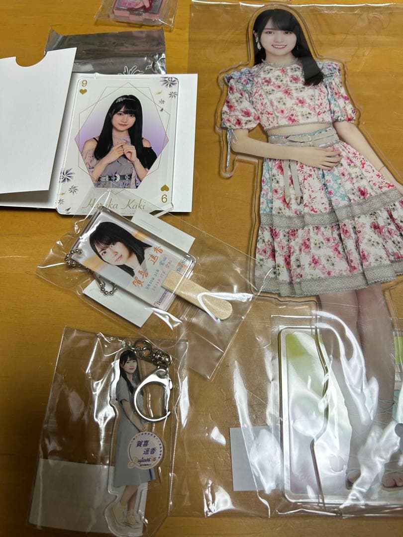 w*k様 乃木坂46 賀喜遥香　アクリルスタンド　キーホルダーなど　まとめ売り