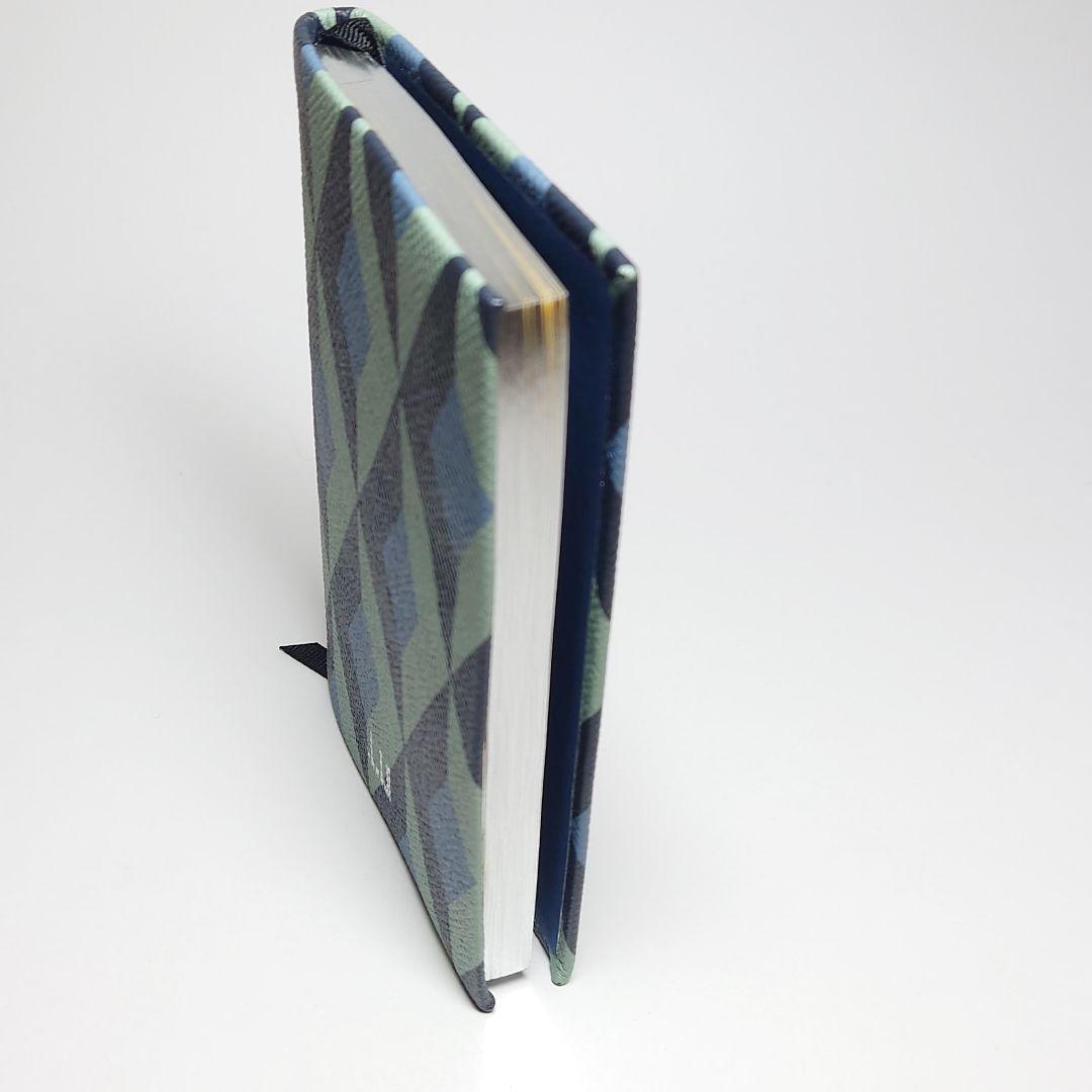 【新品未使用】ダンヒルdunhill エンジンターンノートブック/手帳 ストーン