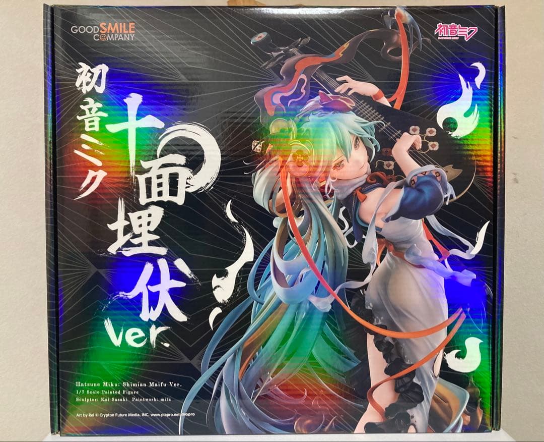 特典付き 初音ミク 十面埋伏ver. フィギュア