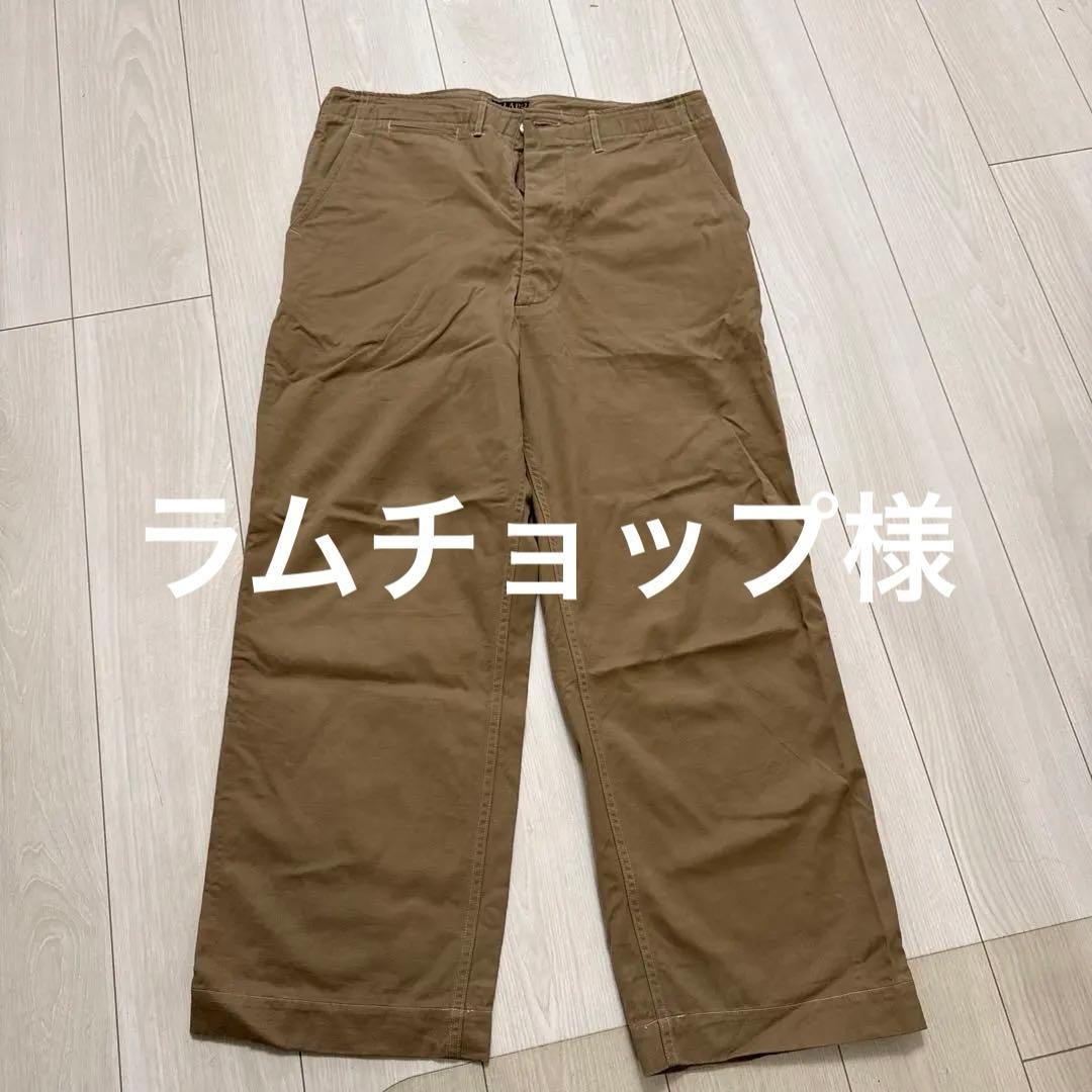 JELADO カーキ　チノパン　XL