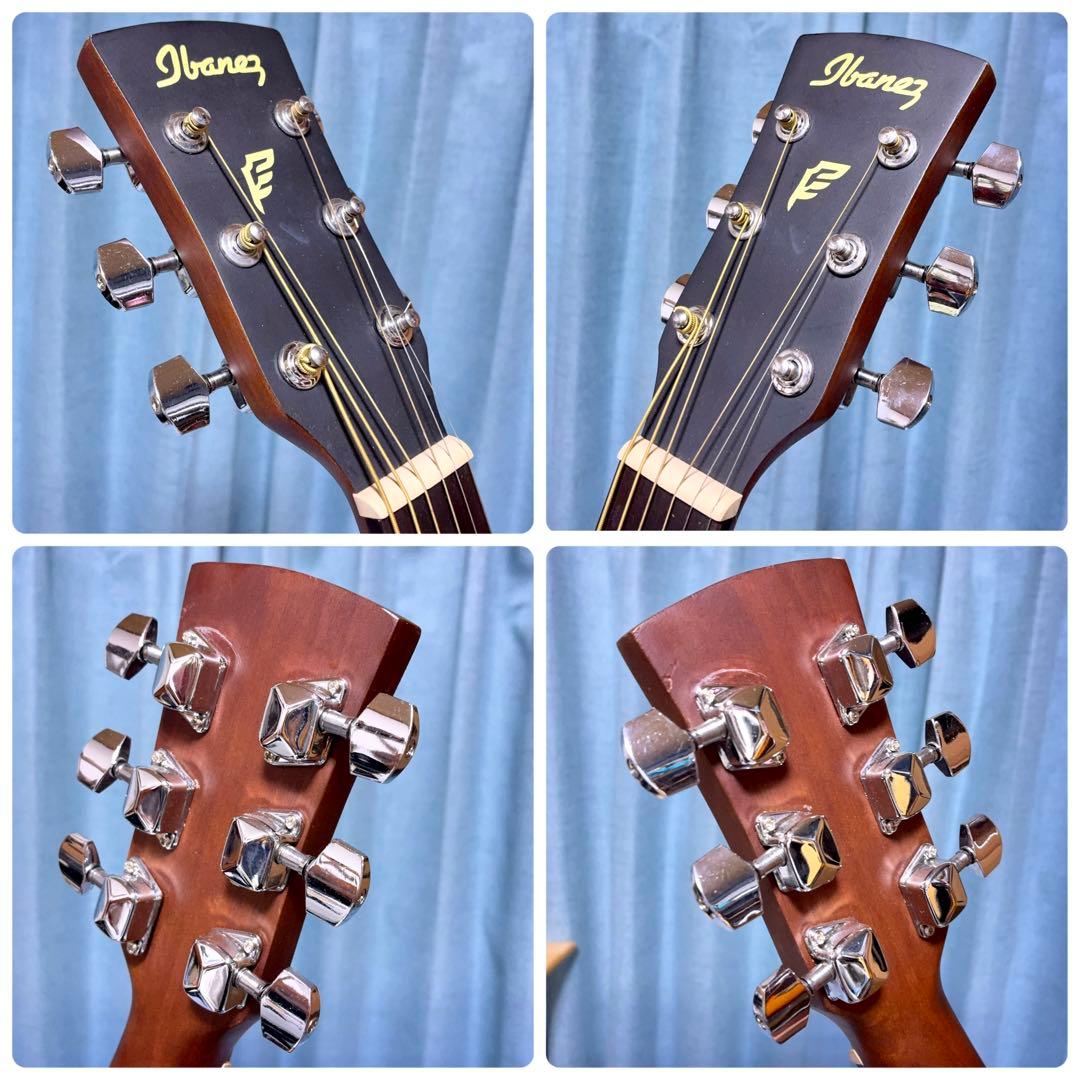 【牛骨】Ibanez☆アイバニーズ！ミニギター【弾き易く調整☆新品の弦】