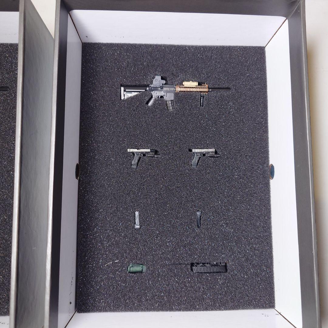 未使用 HASUKI SA01 BLACK OPS 完成品フィギュア 2体セット