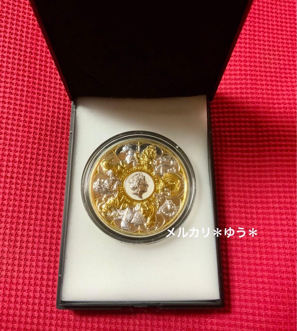 【限定100枚】2021年　クイーンズビースト　コンプリーター　純銀　2オンス