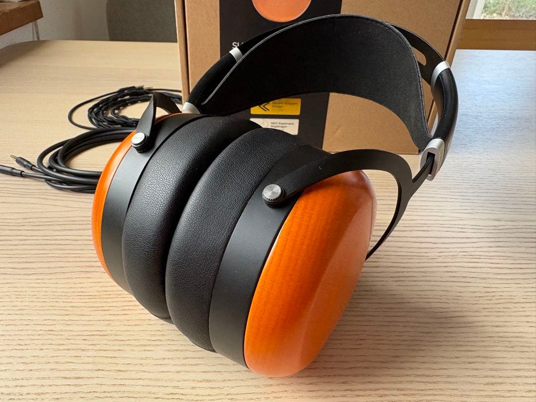 HIFIMAN SUNDARA Closed-Back バランスケーブル付属