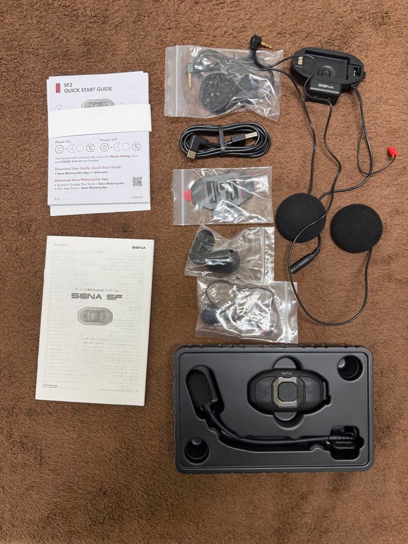 アクセサリー SENA SF2