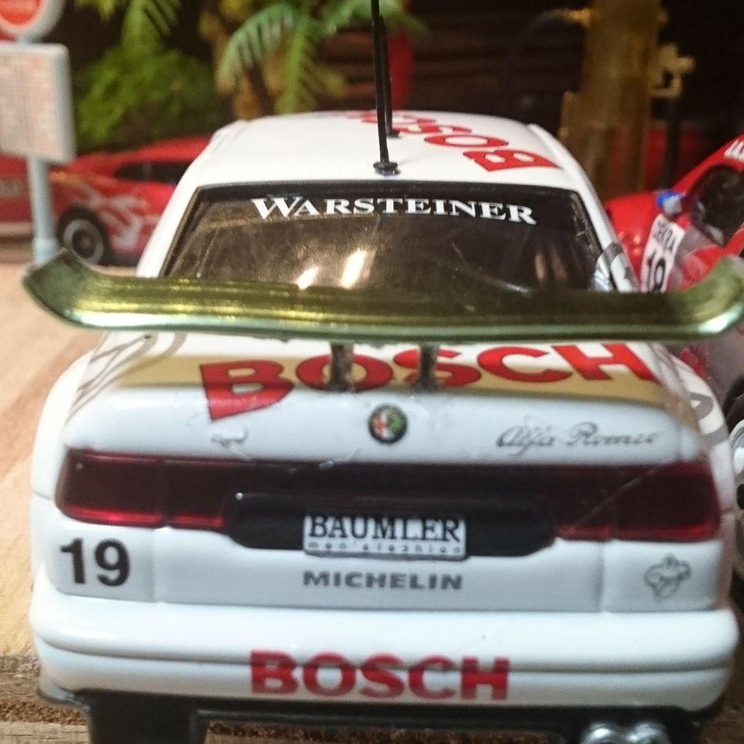 通信専用枠です☆ＡＬＦＡ－ＲＯＭＥＯ☆赤＆白☆完全修復済み♪( v^-゜)