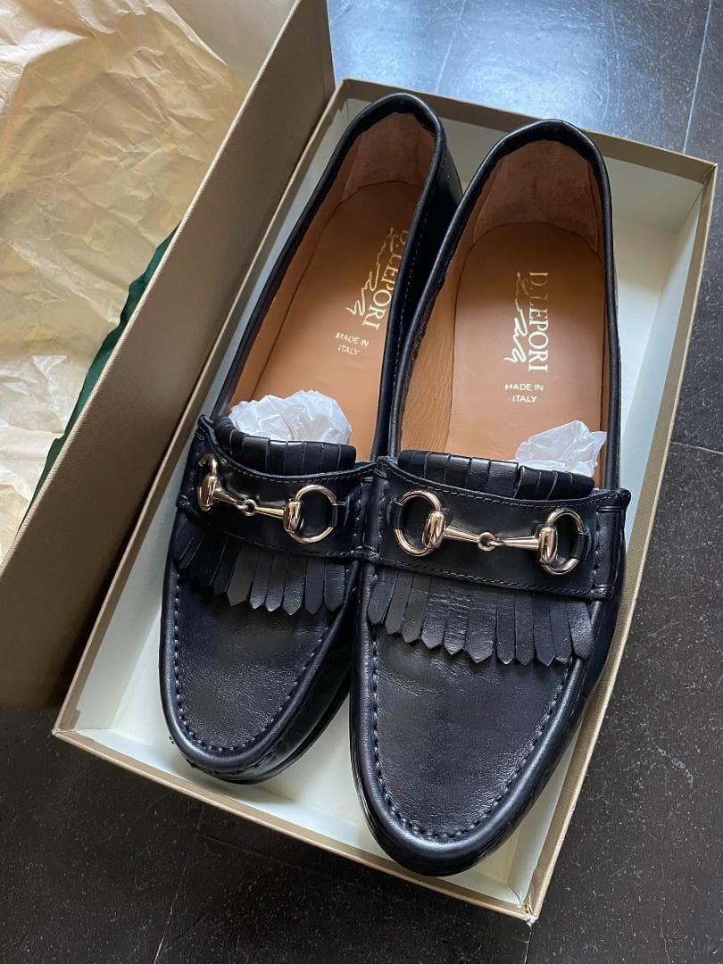 Y*R様 ダニエルレポリ ビットモカシン beams arrows