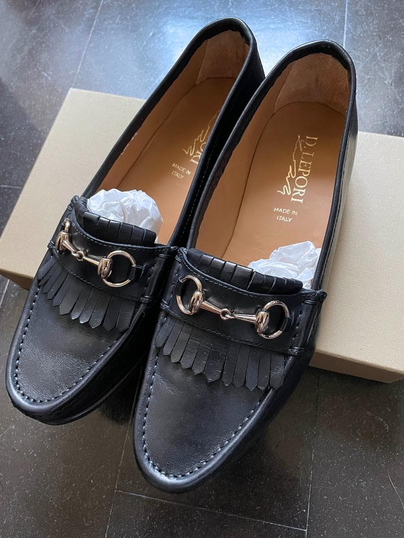 Y*R様 ダニエルレポリ ビットモカシン beams arrows