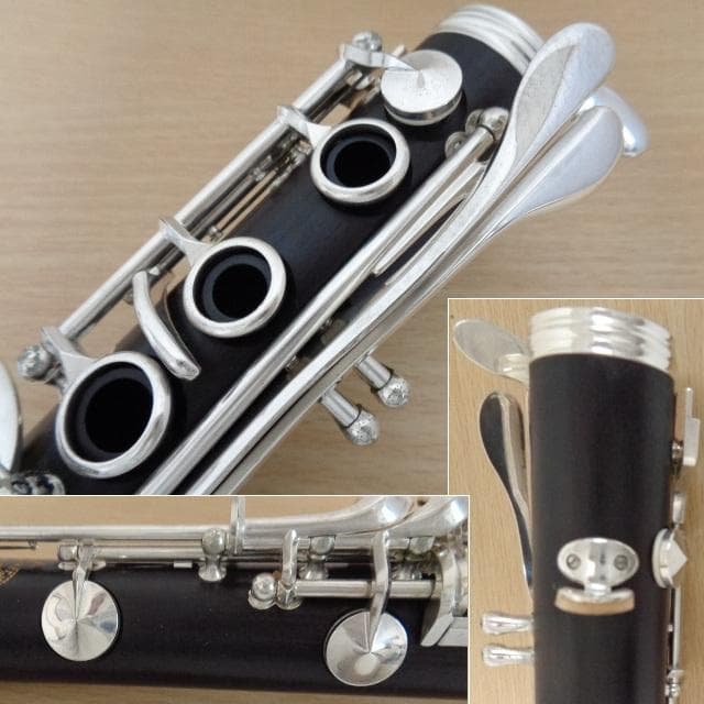 美品★クランポン E-13 SP クラリネット★クリーニング・全タンポ交換済み◎