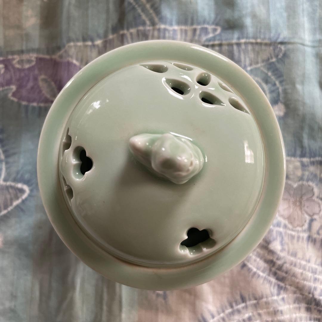 高級伊万里焼　鍋島焼　香炉　大秀作　大秀窯