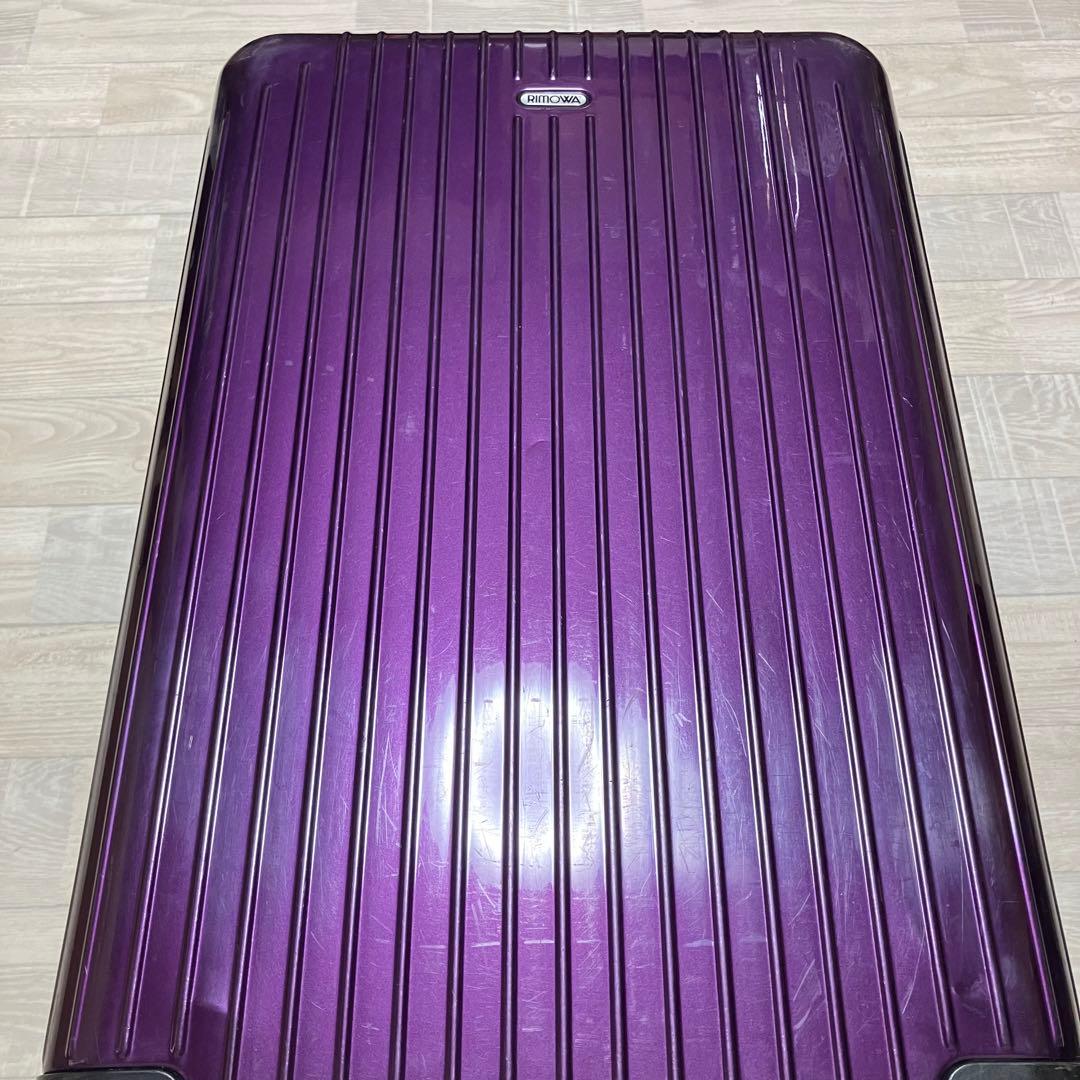 【超軽量】RIMOWAリモワ サルサエアー 82L 822.70