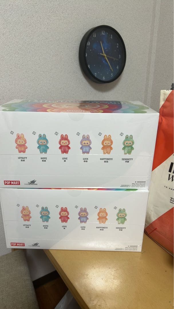 POP MART Big into Energy フィギュアセット