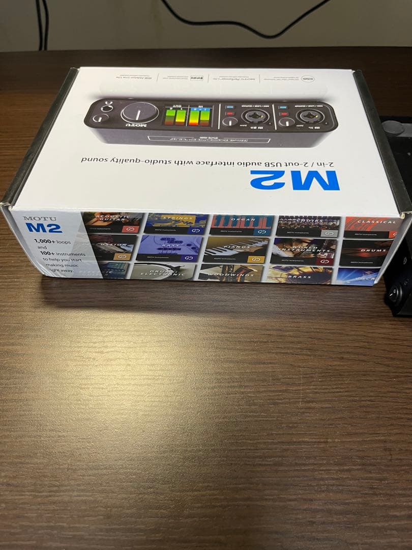 MOTU M2 USBオーディオインターフェース